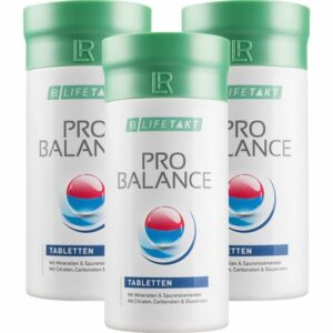 Pro Balance Tabletten 3er Set