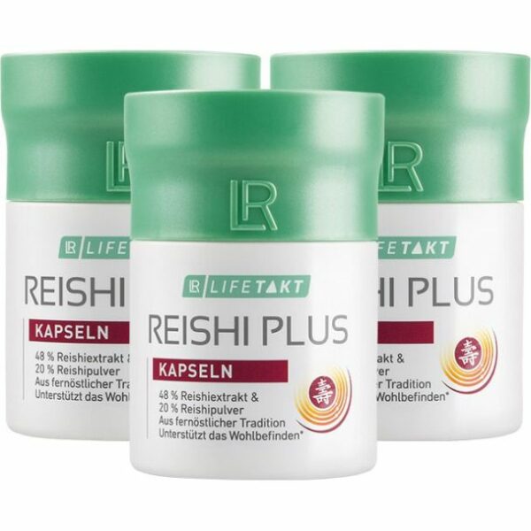 Reishi Plus Kapseln 3er Set