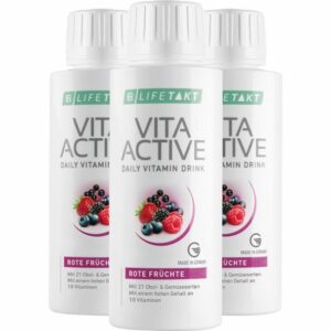 Vita Active Rote Früchte 3er Set