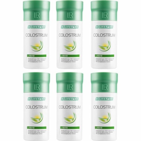 LR Colostrum Liquid 6er Set