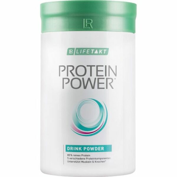 Protein Power Getränkepulver Vanille