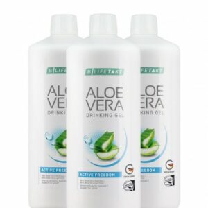 Aloe Vera Drinking Gel Active Freedom 3er Pack