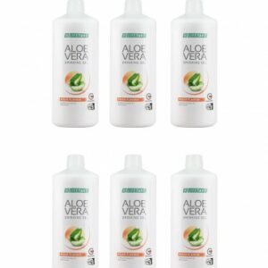 Aloe Vera Drinking Gel Pfirsich Geschmack 6er Set