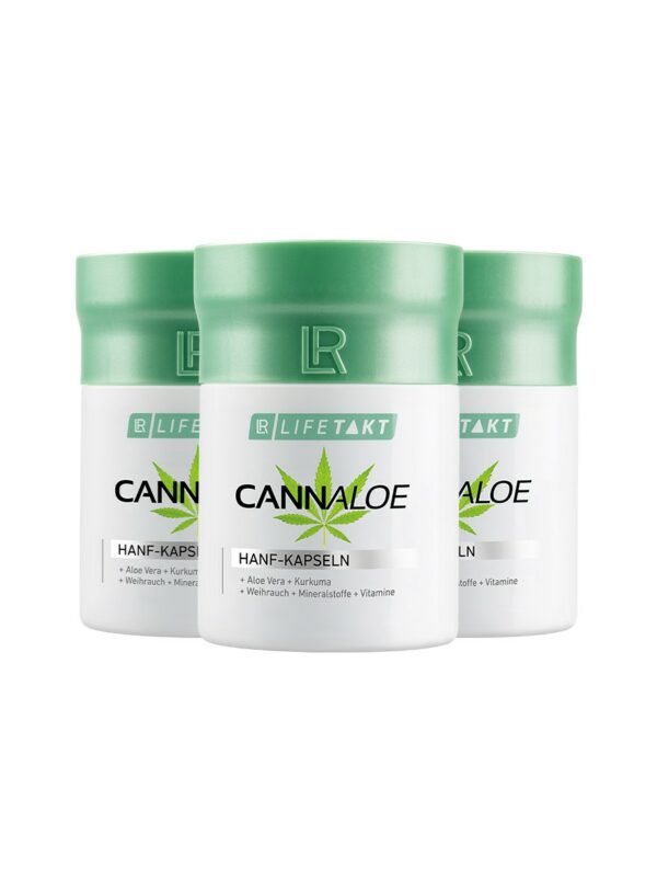 LR LIFETAKT CANNALOE Kapseln 3er Set